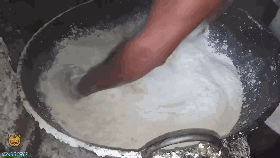 地下作坊饼干制作流程